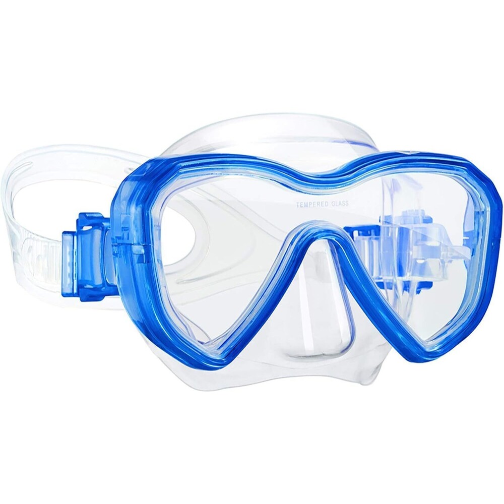 Kids Diving Mask Snorkel Mask, Anti-Fog and Anti-Leak Snorkeling Goggles Swimmin